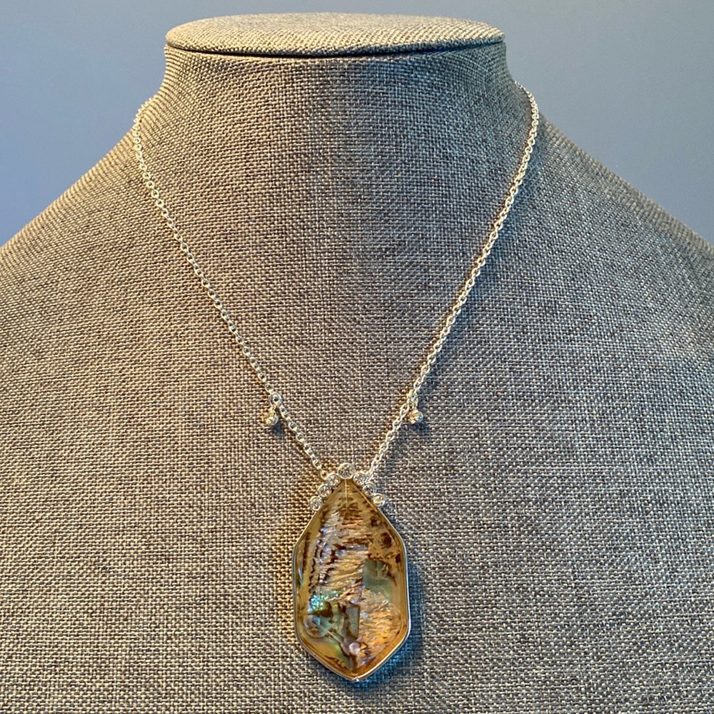 Vintage SAO Gemstone Necklace
